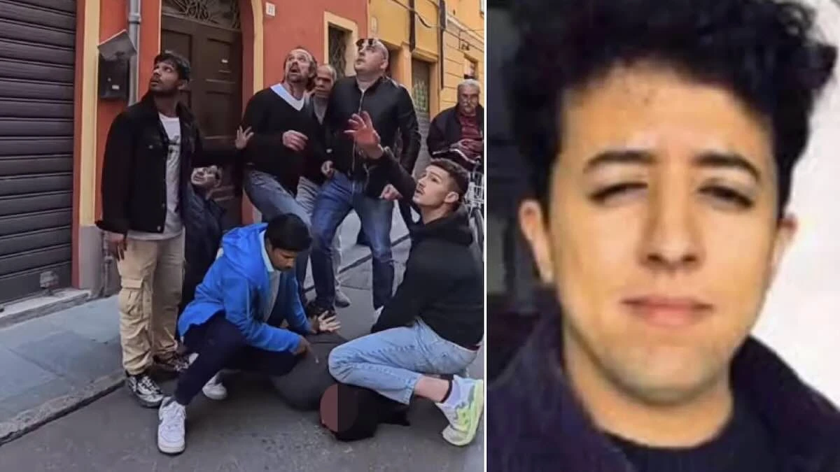 Modena, immagini dell’auto dopo l’investimento di passanti in centro