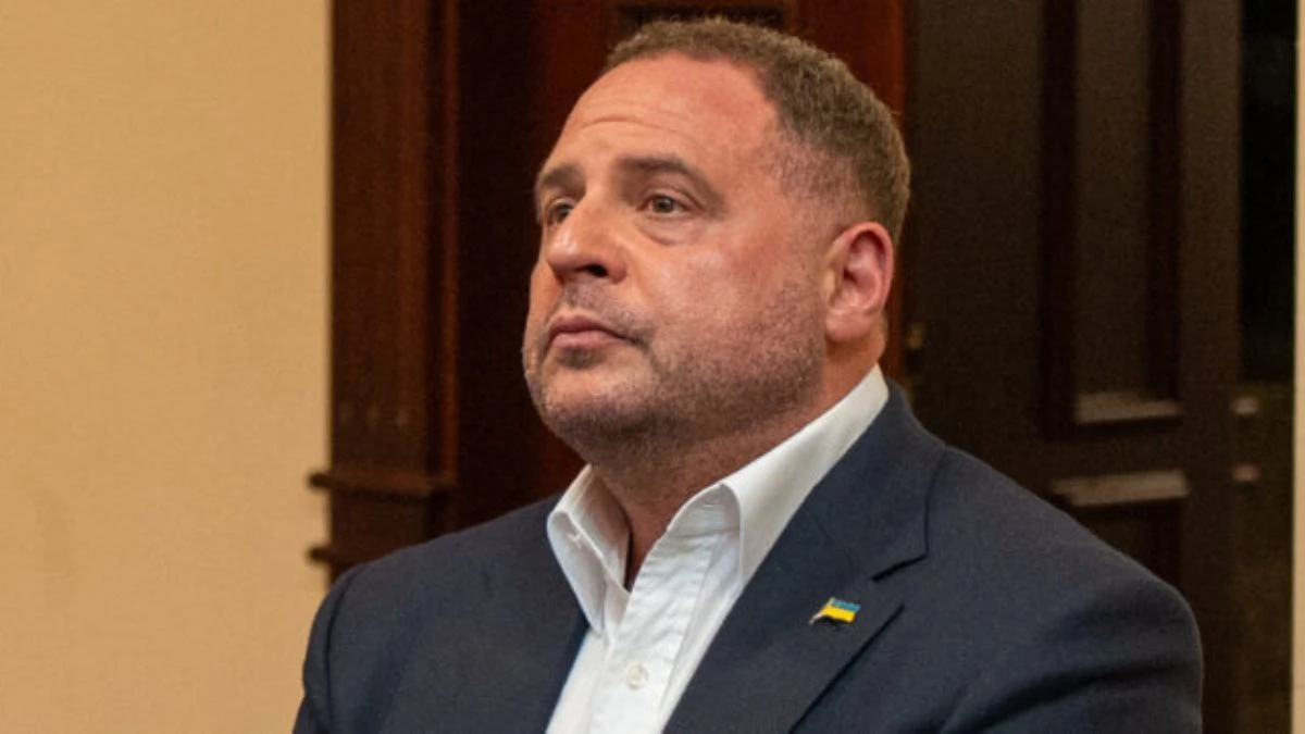 Palazzo istituzionale a Kiev legato alle indagini anti-corruzione