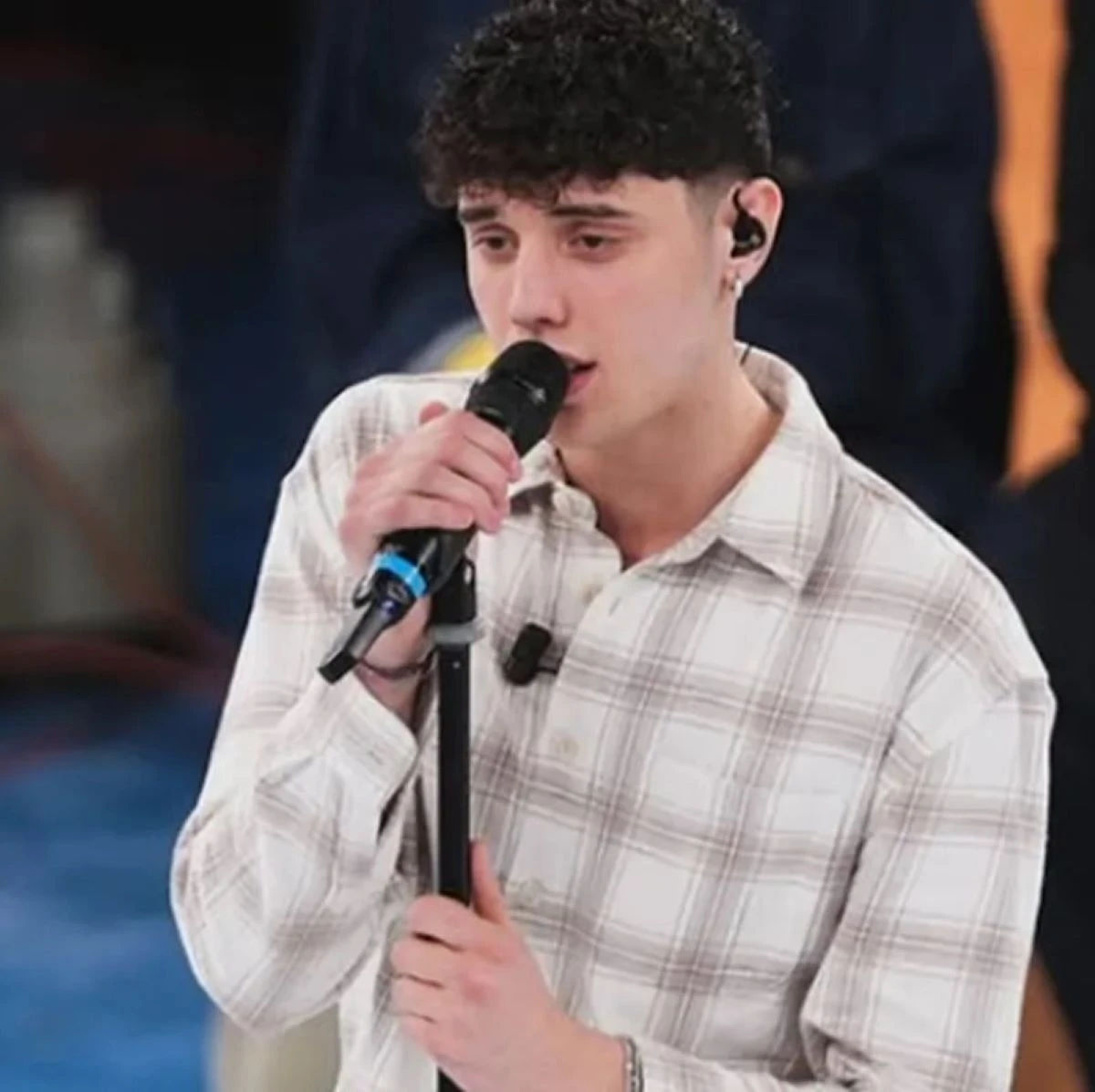 Riccardo ad Amici 25 durante il ballottaggio