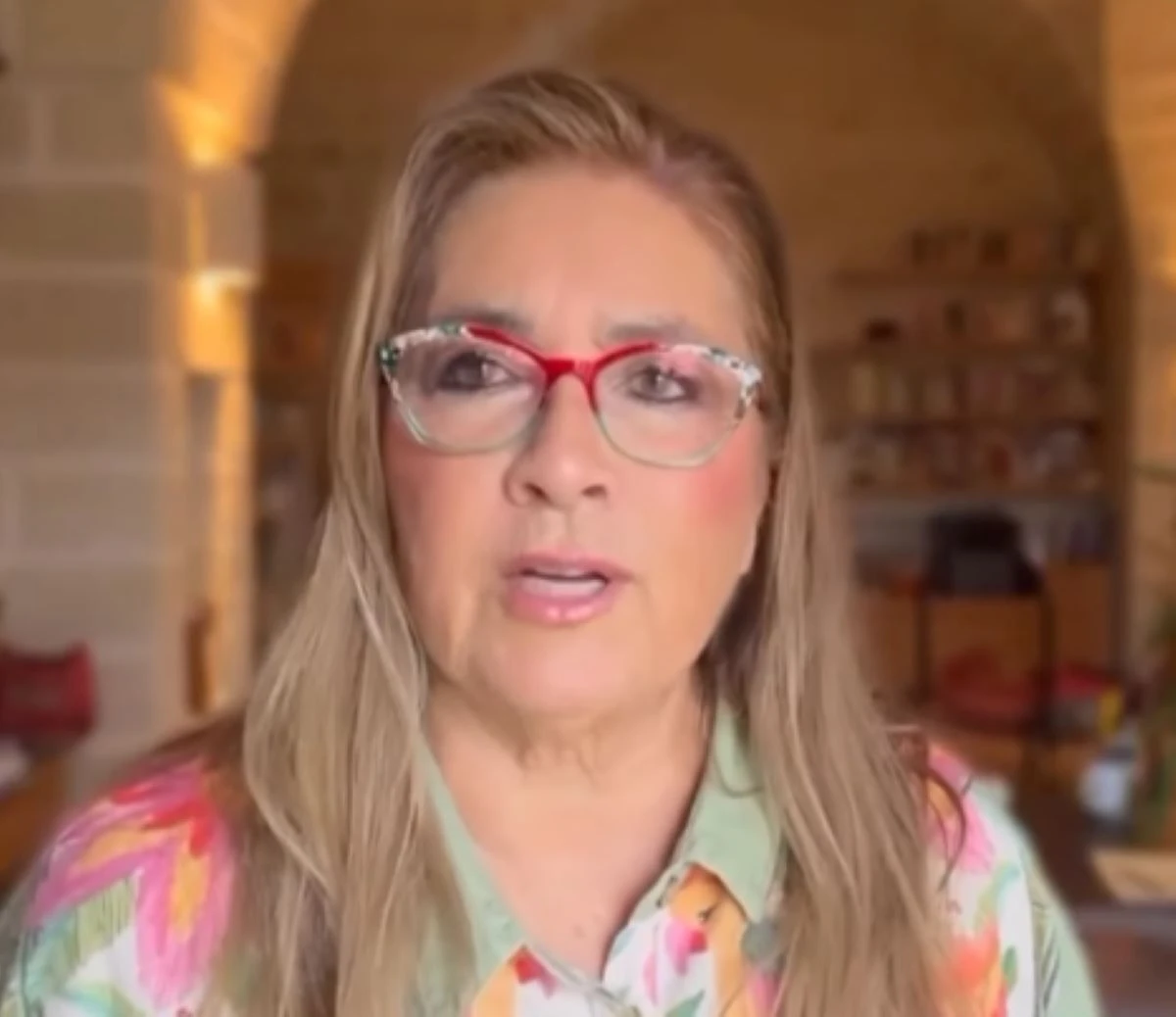 Romina Power in un ritratto fotografico