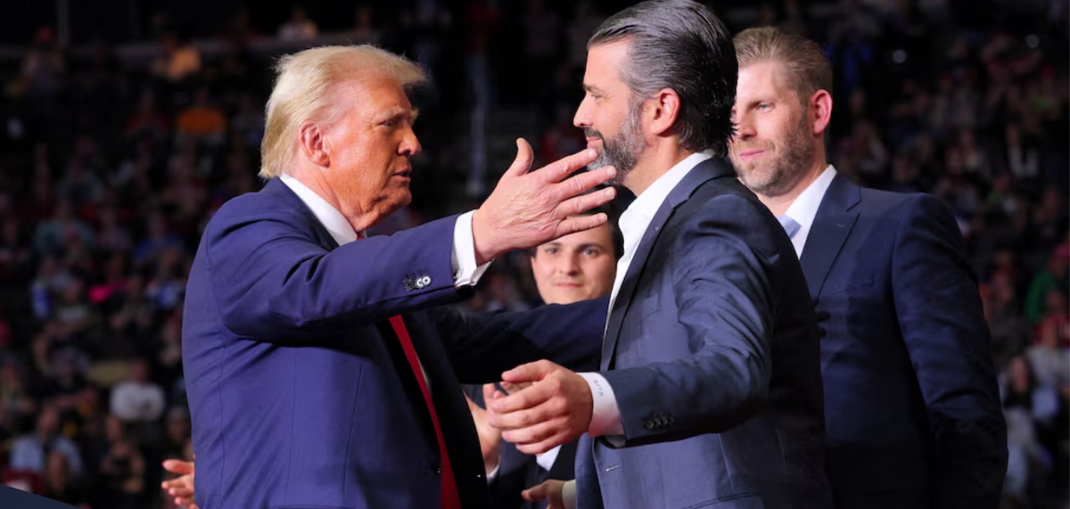 trump il figlio si sposa ma la sua reazione gela tutti ecco perch233 non andr242 da Tvzap.it trump il figlio si sposa ma la sua reazione gela tutti ecco perch233 non andr242