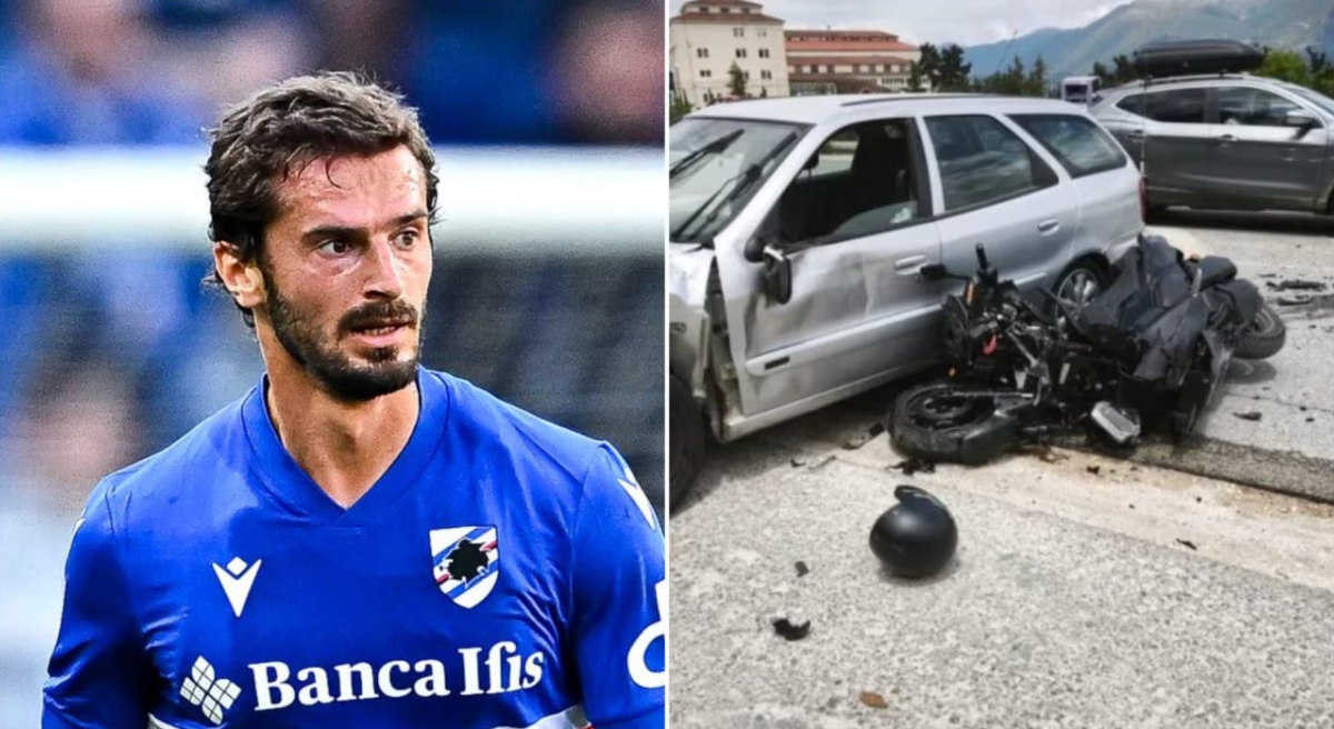 grave incidente per il campione del calcio italiano lotta per la vita da Tvzap.it grave incidente per il campione del calcio italiano lotta per la vita