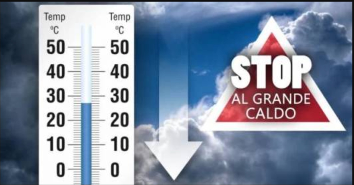 meteo stop al caldo cambia tutto ecco dove e quando da Tvzap.it meteo stop al caldo cambia tutto ecco dove e quando
