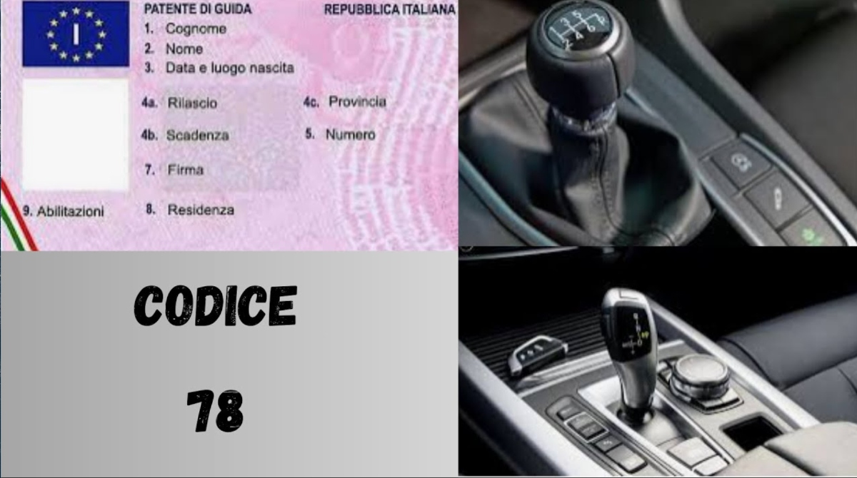 patente chi non pu242 guidare col cambio manuale e cosa rischia da Tvzap.it patente chi non pu242 guidare col cambio manuale e cosa rischia