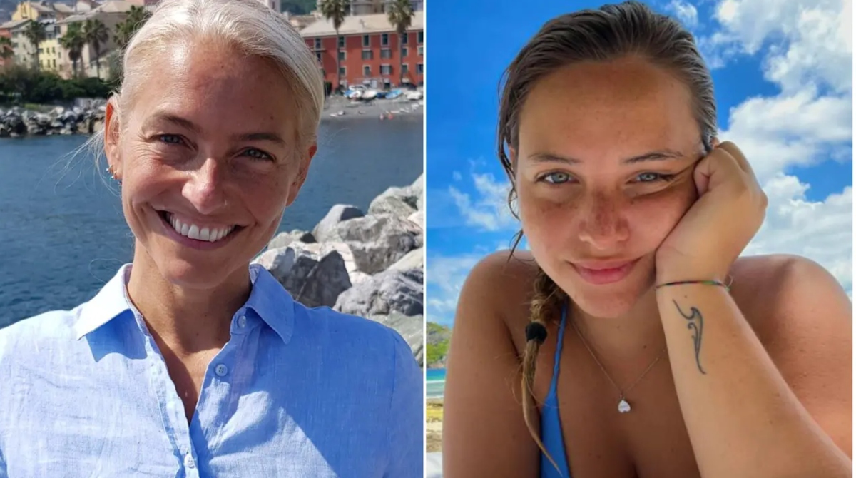 monica e giorgia morte alle maldive il marito crolla e non si trattiene da Tvzap.it monica e giorgia morte alle maldive il marito crolla e non si trattiene