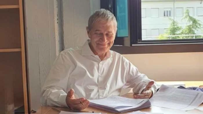 Il professor Sergio Patriarca