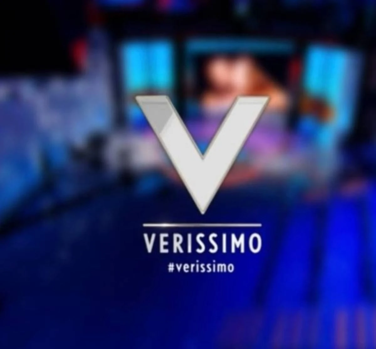 Logo e grafica del programma Verissimo