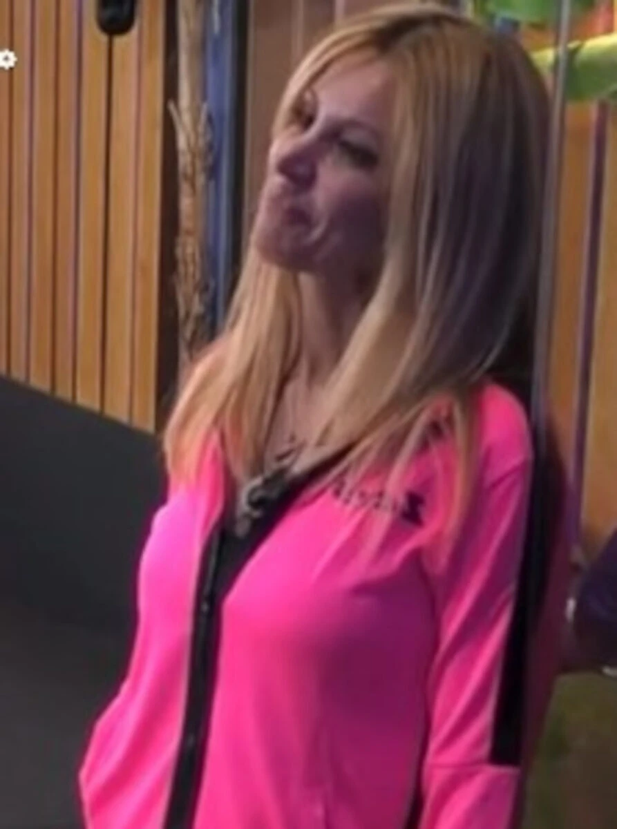 Adriana Volpe al Grande Fratello Vip durante la permanenza nella Casa