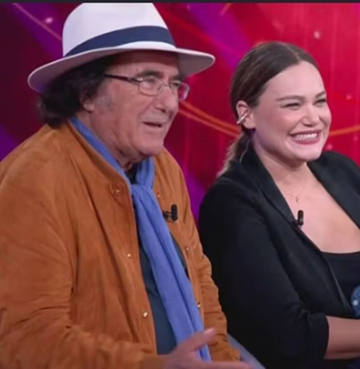 Al Bano Carrisi ritratto in una foto