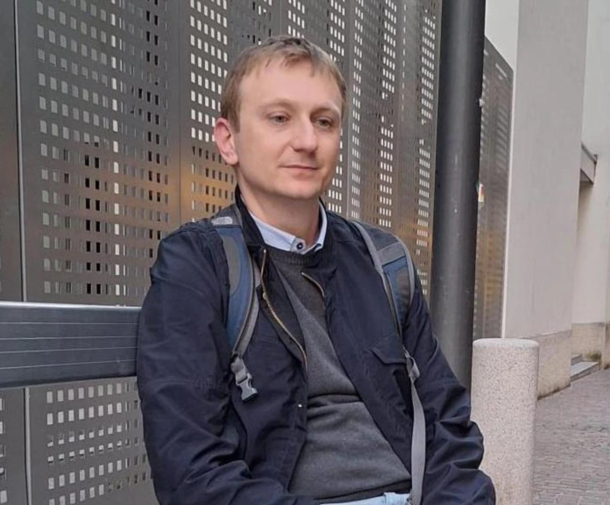 Alberto Stasi in una foto d'archivio