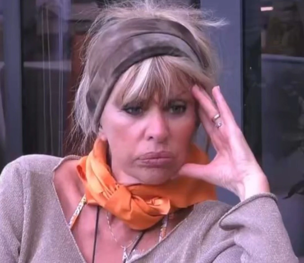Alessandra Mussolini al Grande Fratello Vip