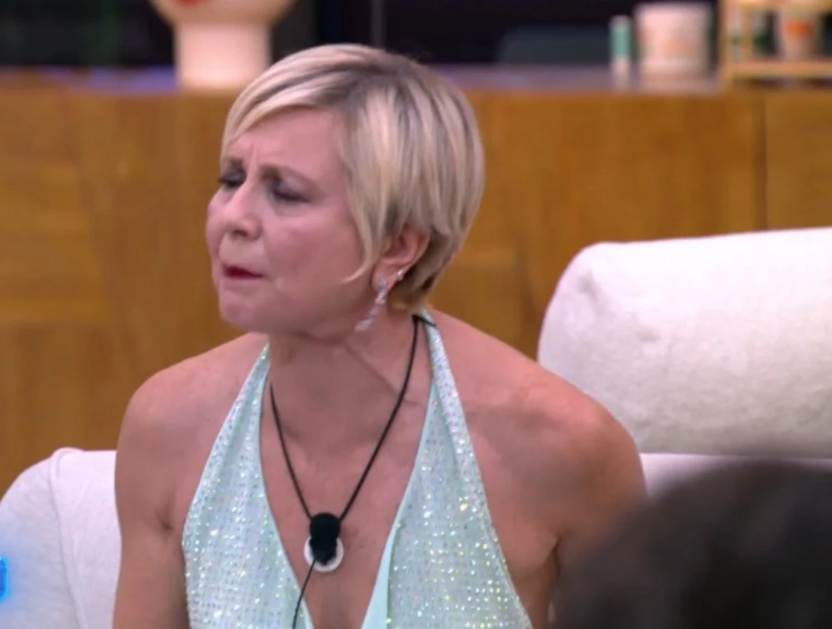 Antonella Elia durante il Grande Fratello Vip