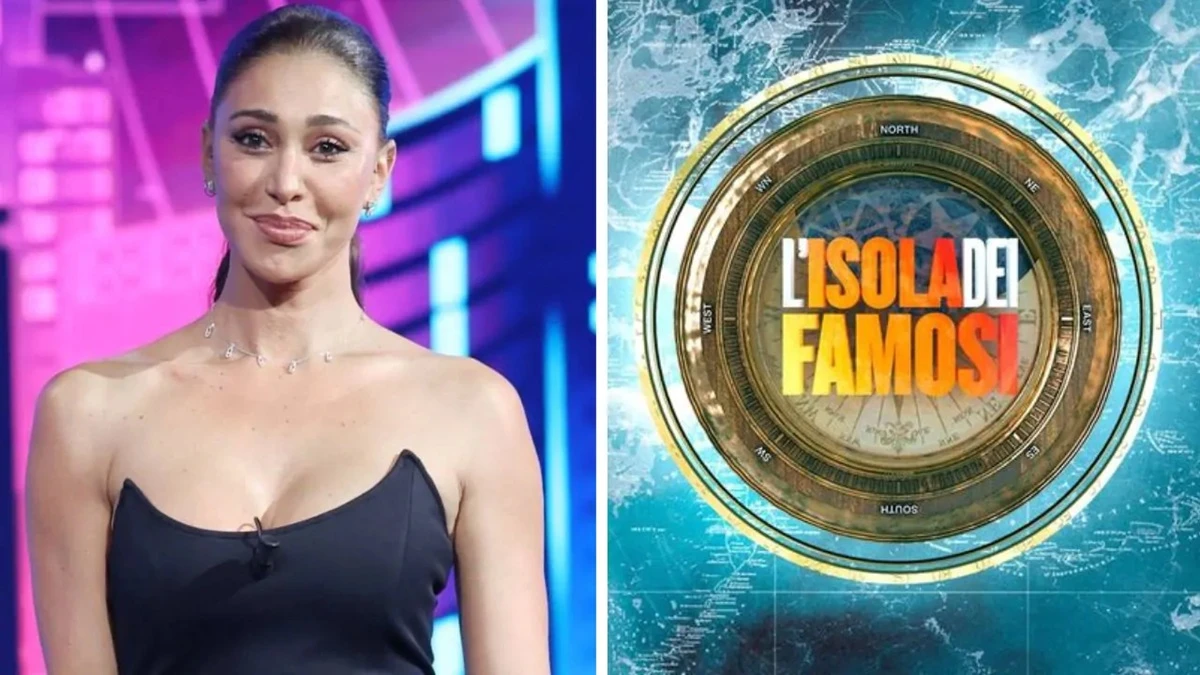 Belén Rodríguez associata a un contenuto sul programma Isola dei Famosi
