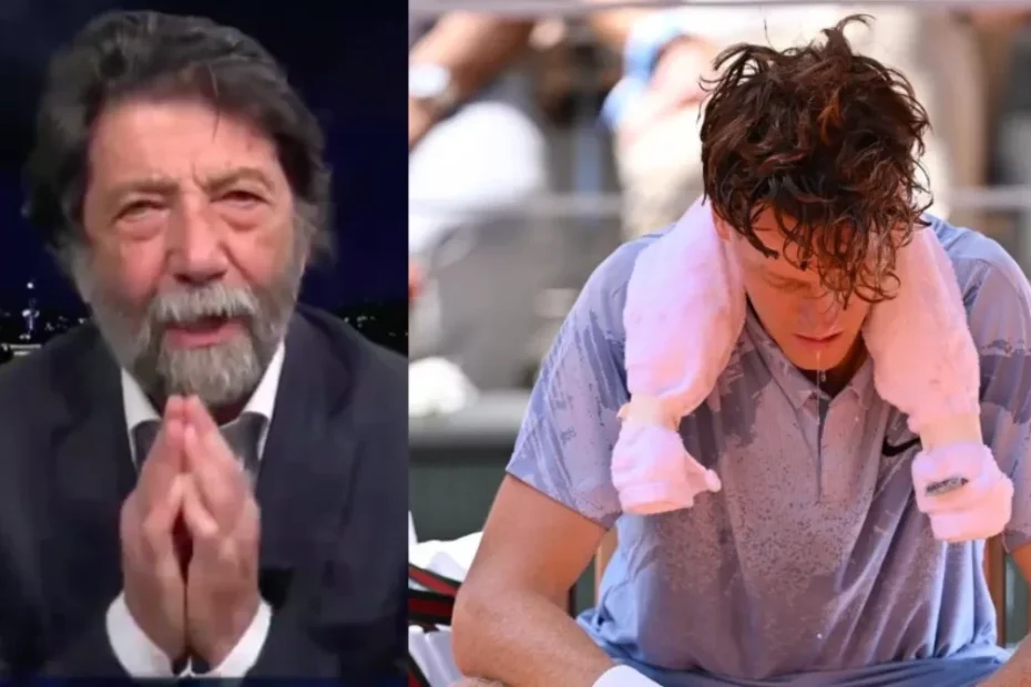 Sinner, Cacciari lancia l’allarme dopo il crollo