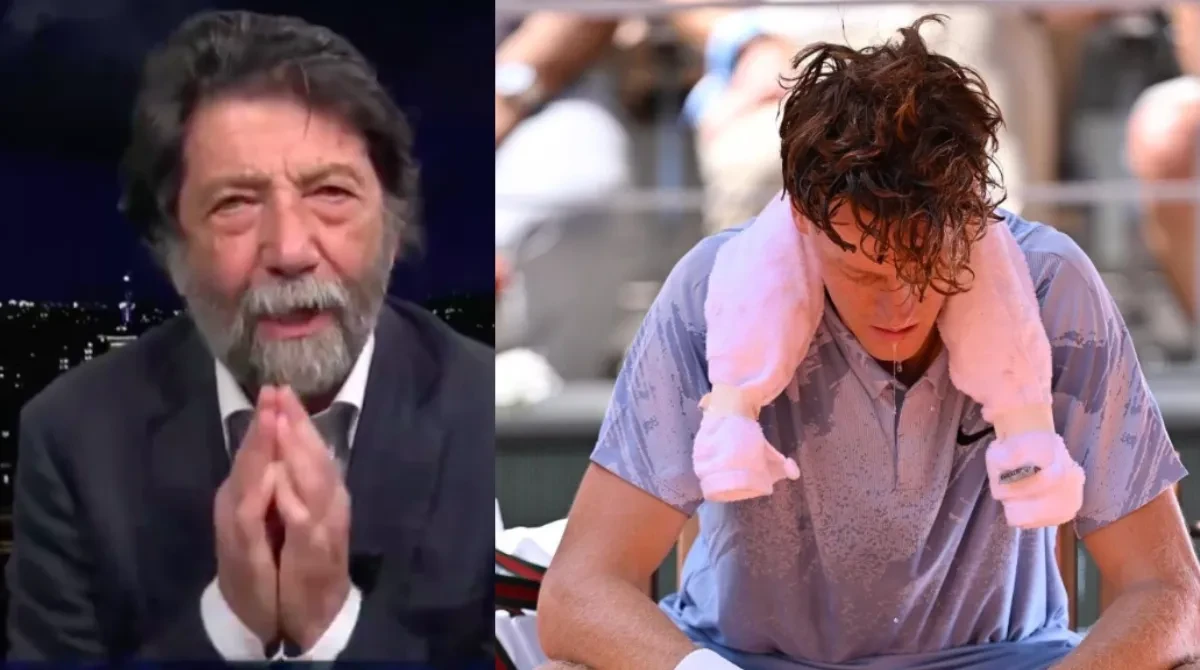 sinner cacciari lancia l8217allarme dopo il crollo 200 pi249 grave del previsto da Tvzap.it sinner cacciari lancia l8217allarme dopo il crollo 200 pi249 grave del previsto