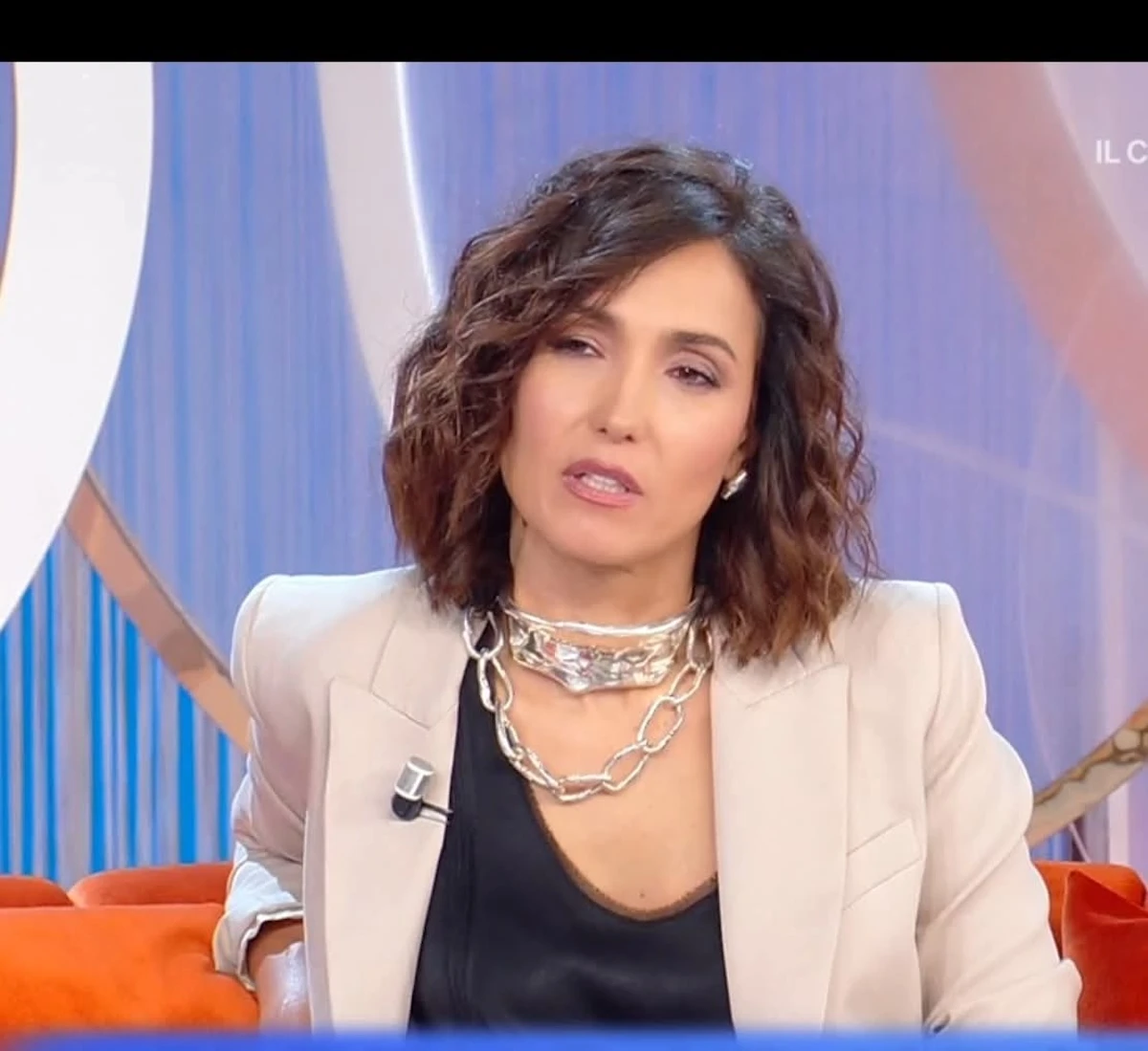 Caterina Balivo nello studio di La Volta Buona su Rai 1