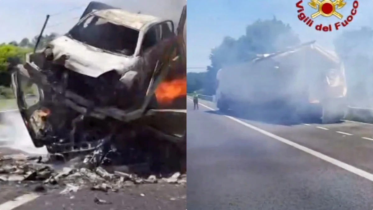 tragico incidente in autostrada morte atroce tra le lamiere soccorsi in azione tratto chiuso da Tvzap.it tragico incidente in autostrada morte atroce tra le lamiere soccorsi in azione tratto chiuso