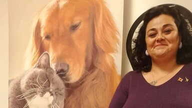 Debora Piazza, consigliera comunale della Lega a Barzanò