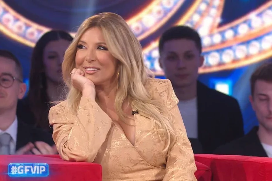 Selvaggia Lucarelli al GF Vip in studio
