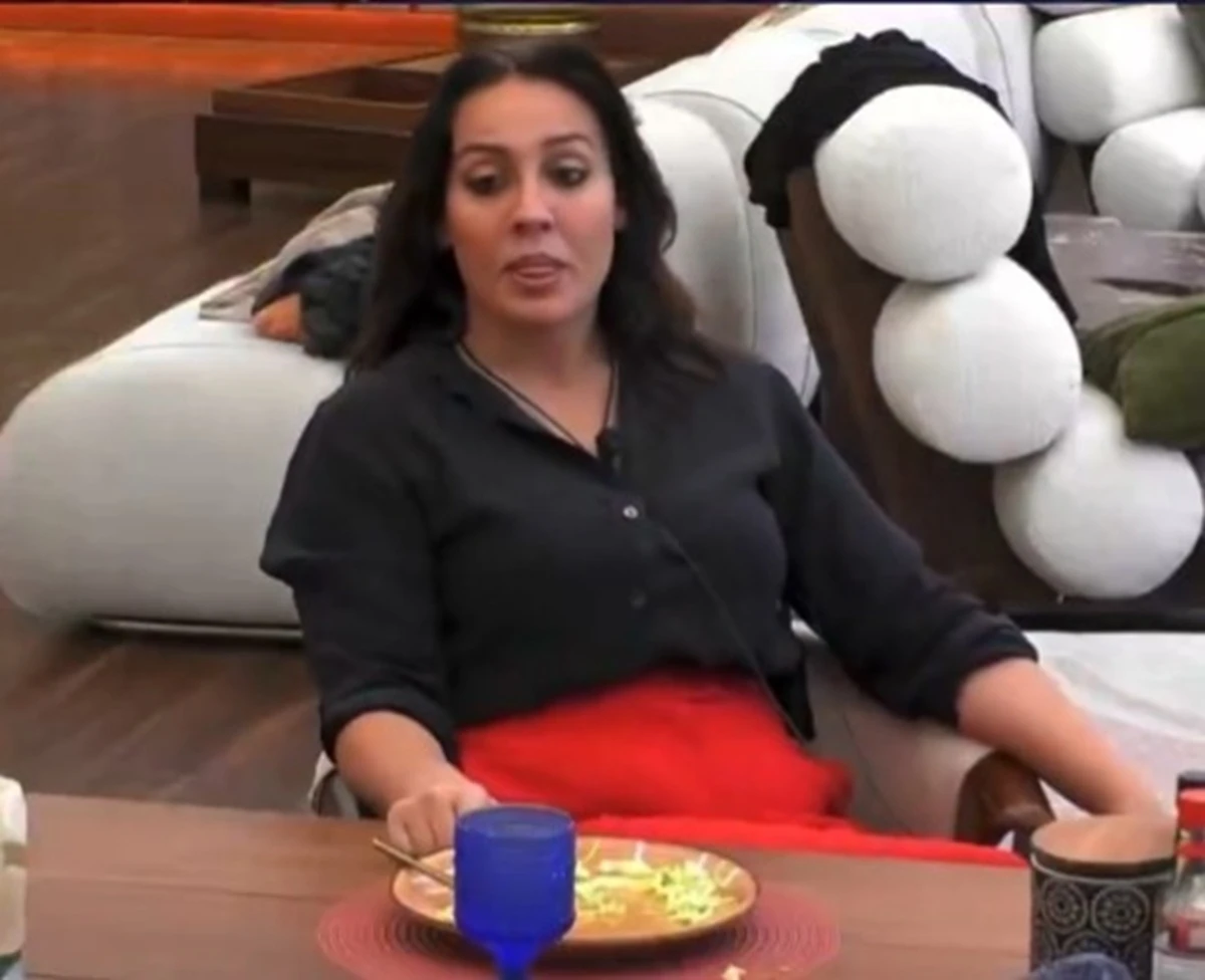 Francesca Manzini nella casa del Grande Fratello Vip
