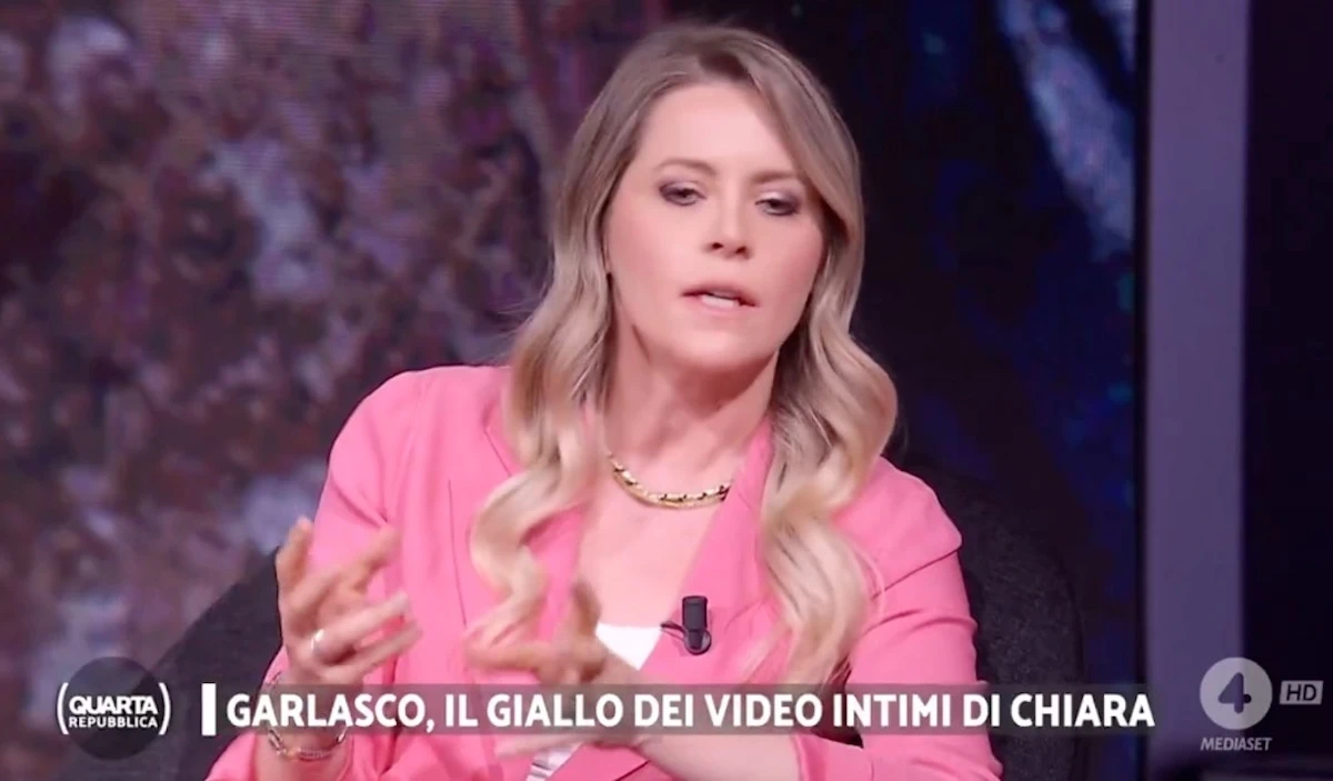 Delitto di Garlasco, immagine collegata alla trasmissione dell’audio in tv