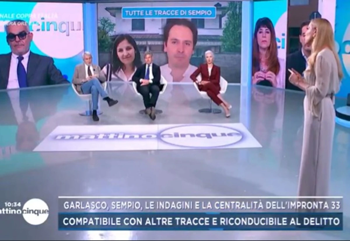 Immagine di repertorio collegata al caso Garlasco