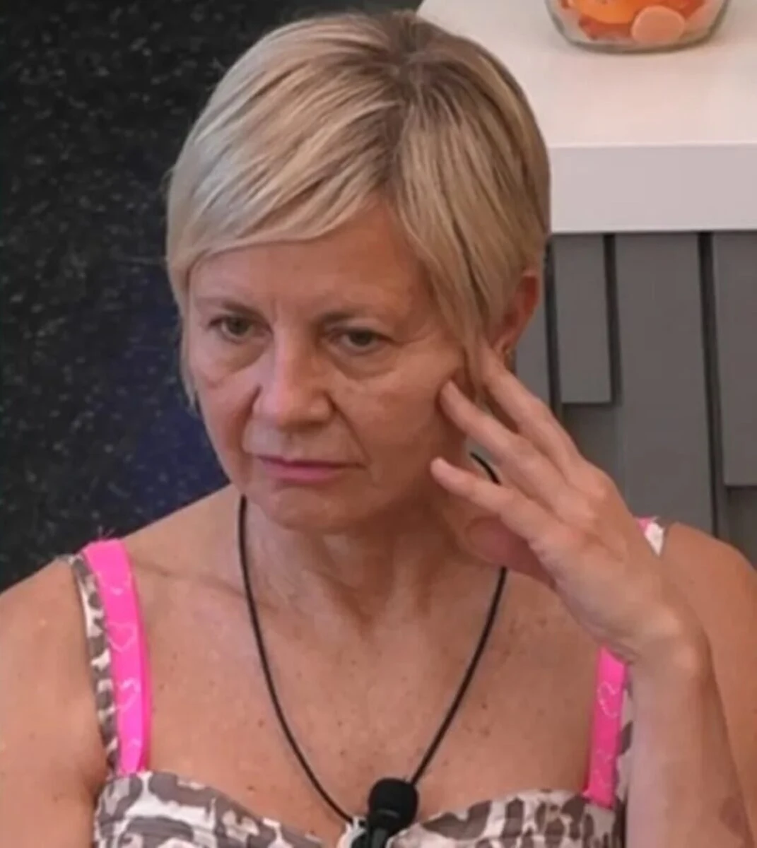 Antonella Elia nella Casa del Grande Fratello Vip