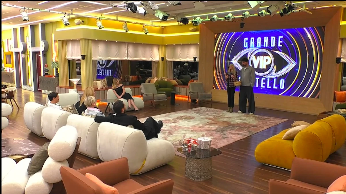 Grande Fratello Vip 2026, immagine della finale