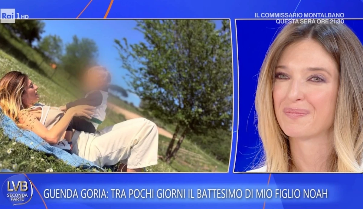 Immagini di Noah, figlio di Guenda Goria e Mirko Gancitano