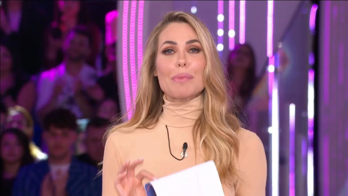 Ilary Blasi in un’immagine di repertorio