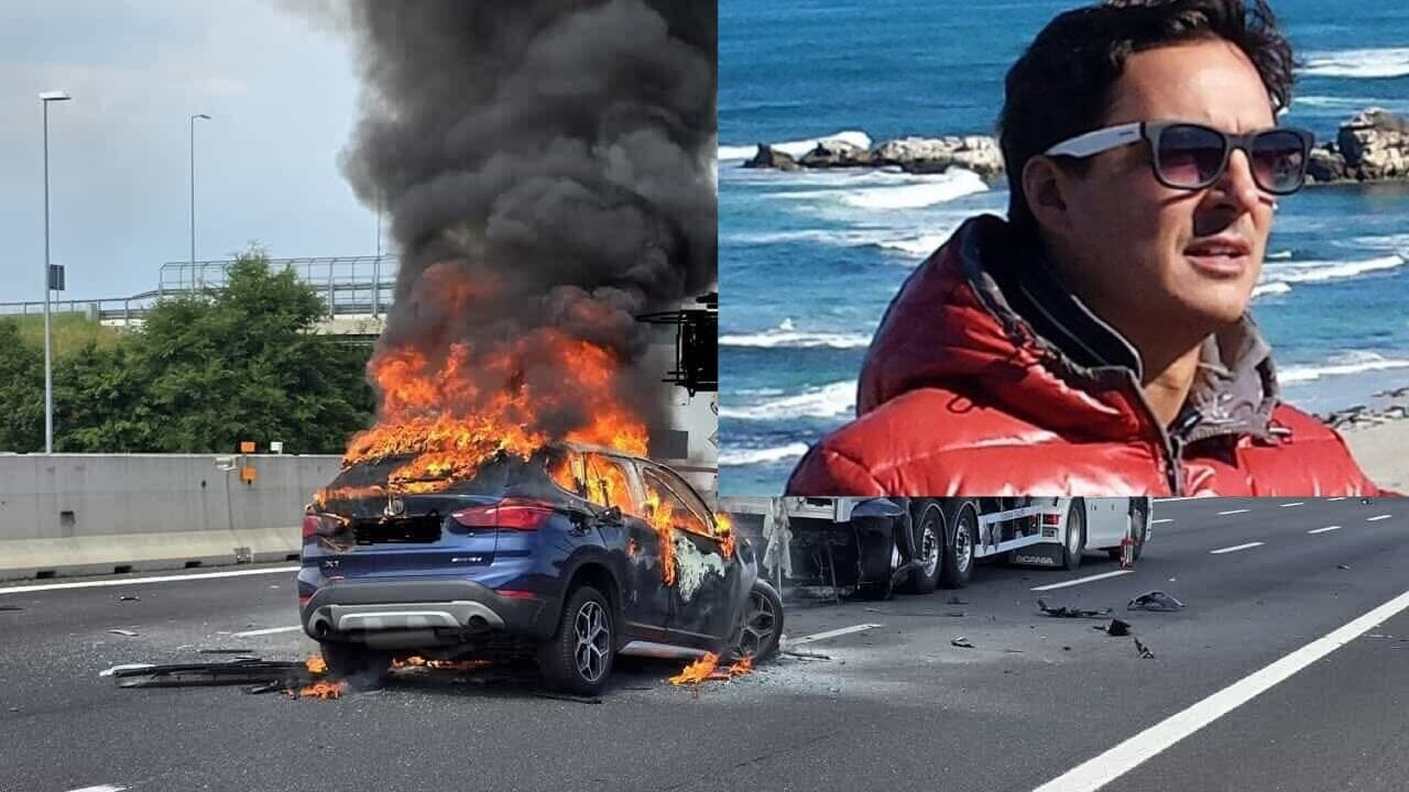 tragico schianto in autostrada tra auto e tir morto proprio lui conosciutissimo da Tvzap.it tragico schianto in autostrada tra auto e tir morto proprio lui conosciutissimo
