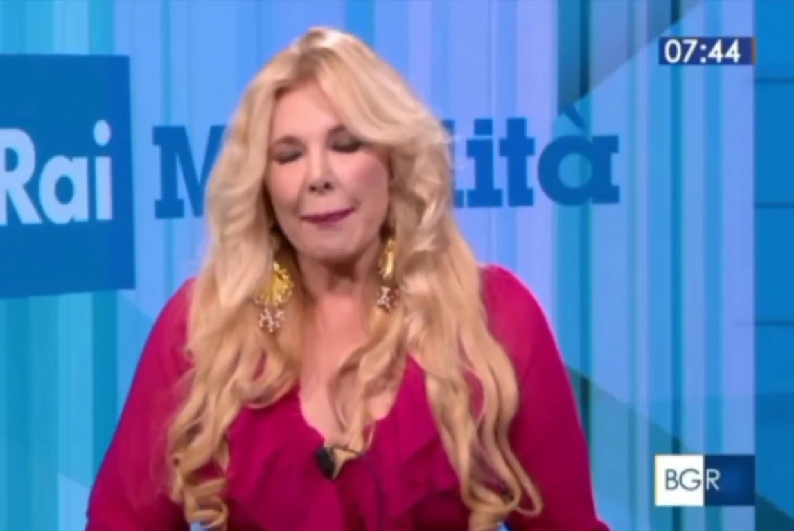 Alessandra Canale in collegamento per Rai Mobilità durante Buongiorno Regione
