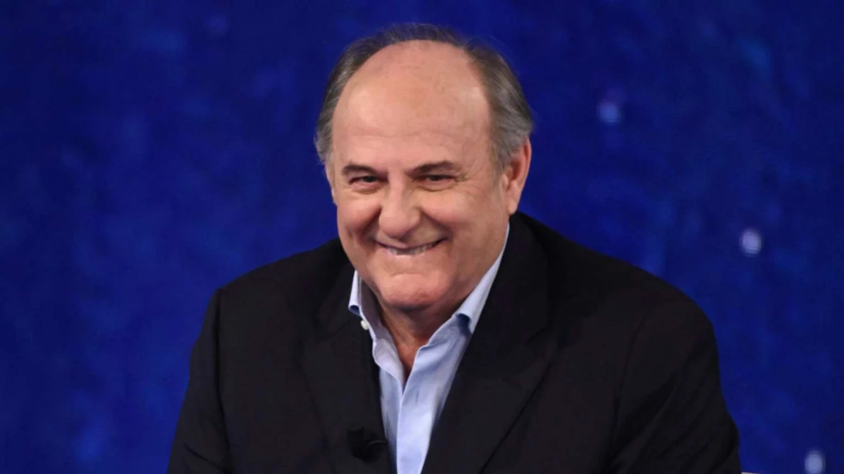 Gerry Scotti, annuncio delle nozze celebrate in riservatezza
