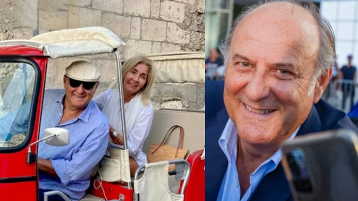 Gerry Scotti e Gabriella Perino, retroscena sul matrimonio celebrato a Milano