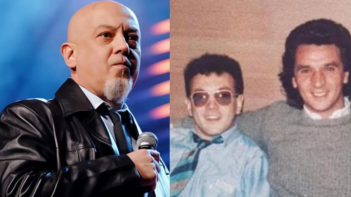 Enrico Ruggeri in lutto per la scomparsa di Evaristo Beccalossi