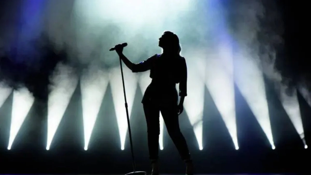Kylie Minogue in un'immagine legata alla docuserie Netflix