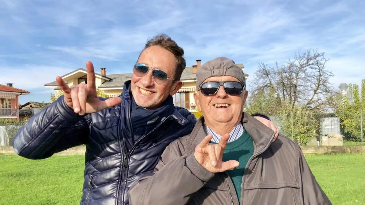 Immagine collegata al lutto di Beppe Braida per la morte del padre Ferdinando