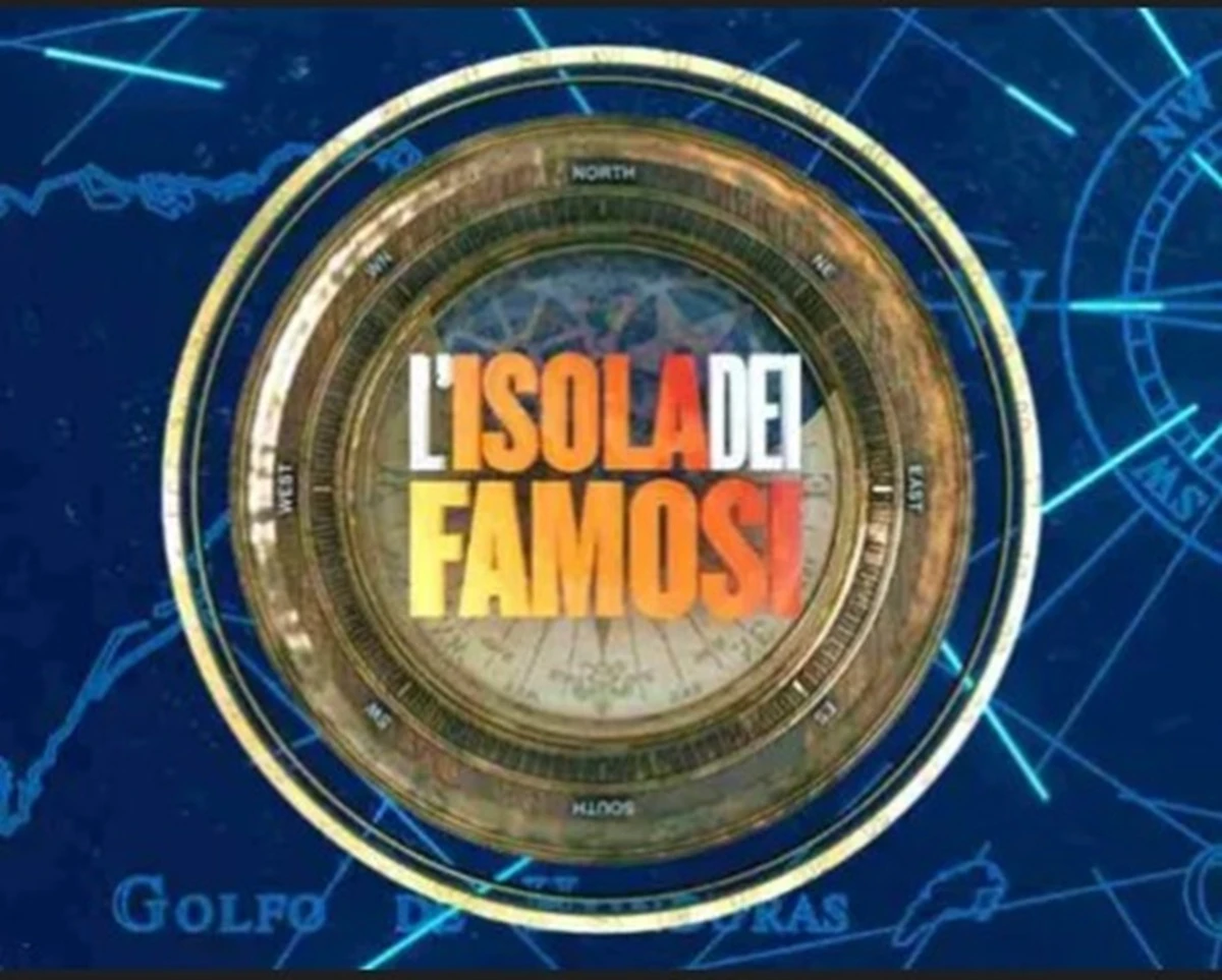 Logo e immagine promozionale de L’Isola dei Famosi