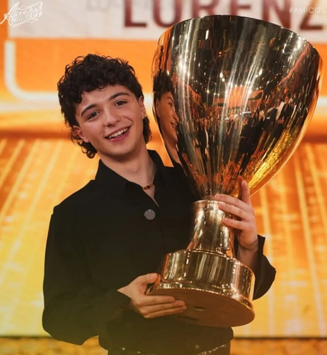 Lorenzo Salvetti vincitore della finale di Amici 25