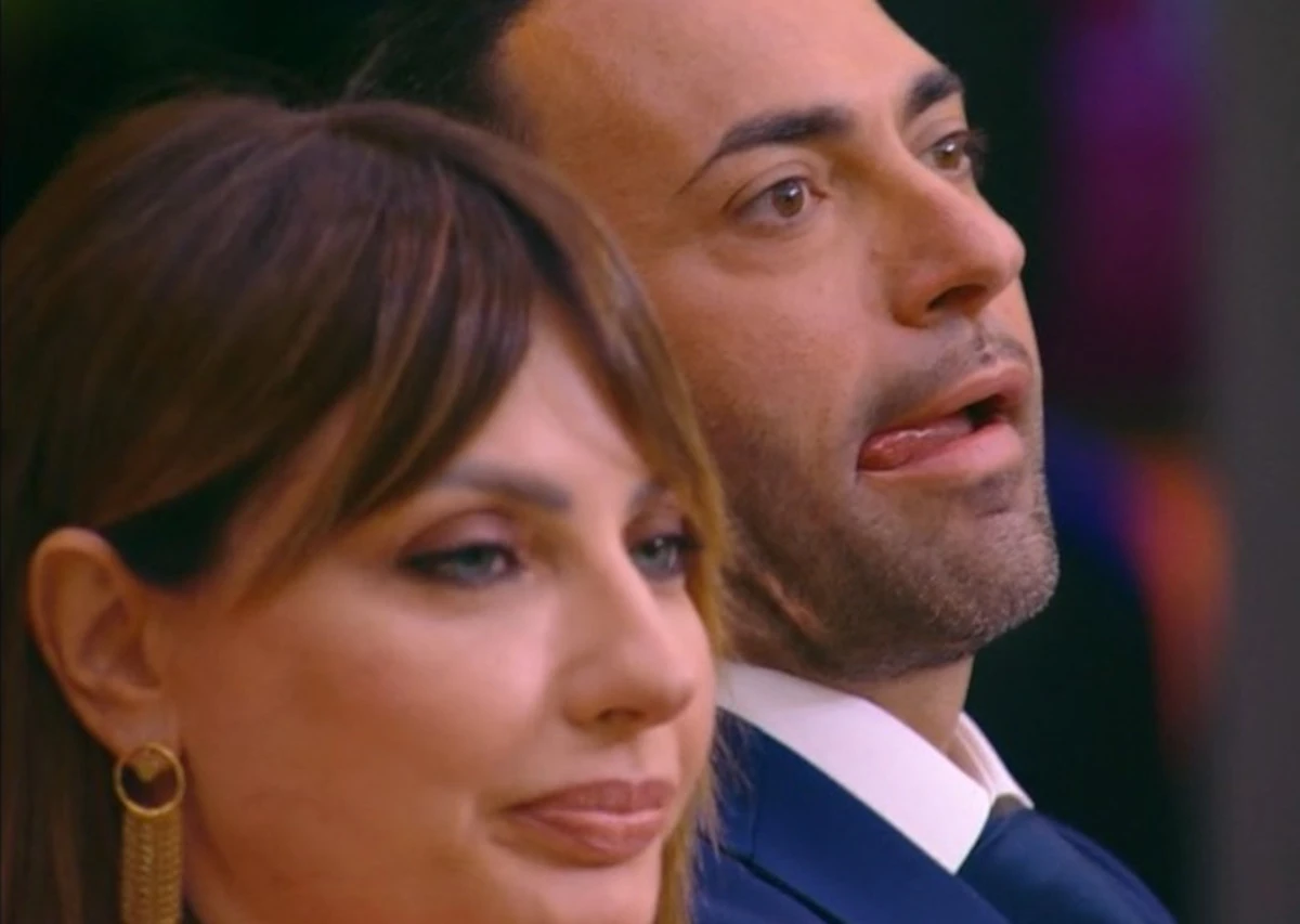 Manila Nazzaro e Stefano Oradei insieme