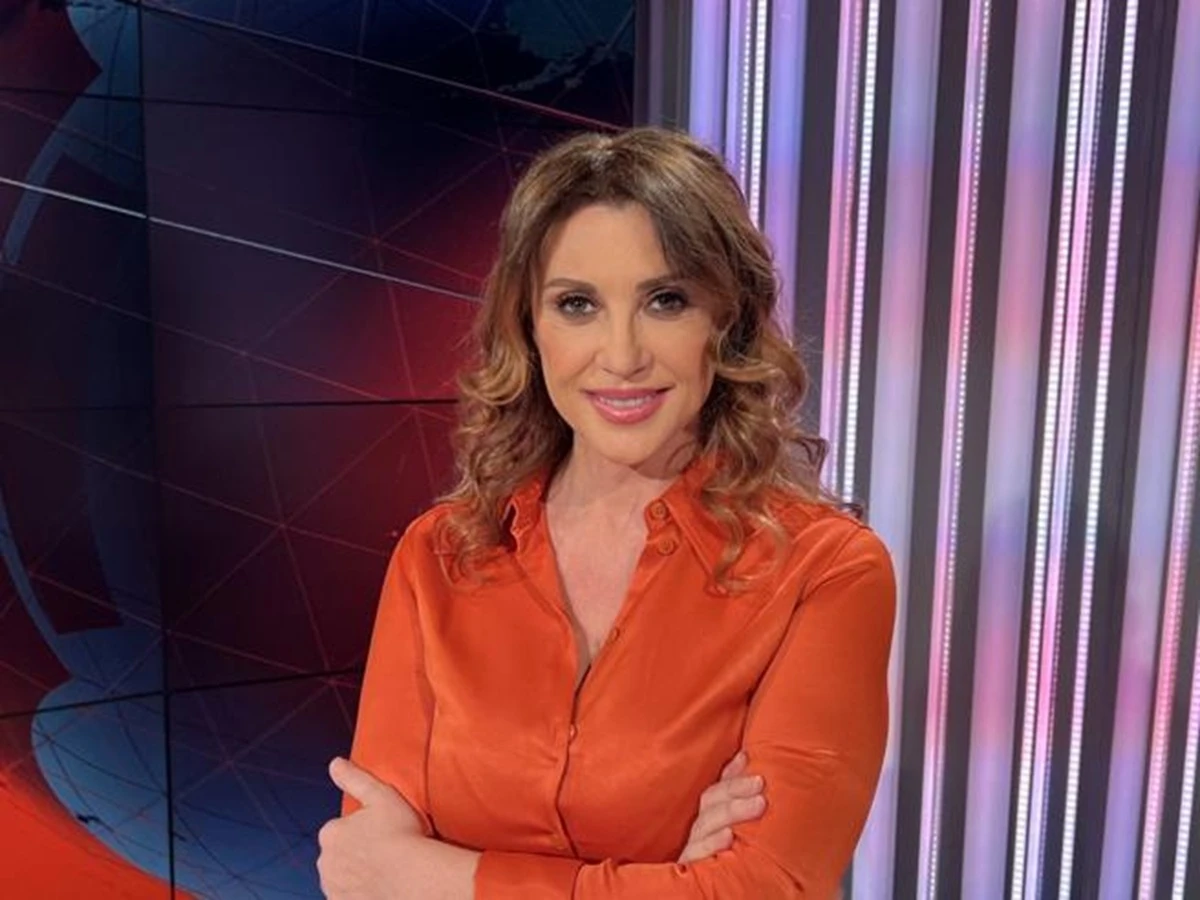 Manuela Moreno in una foto promozionale