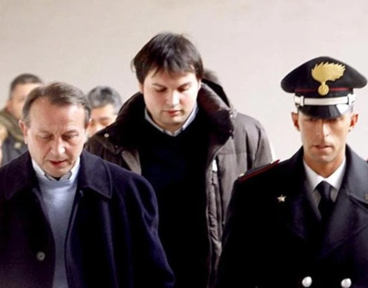 Marco Poggi, immagine utilizzata nel servizio di Mattino Cinque sul caso Garlasco