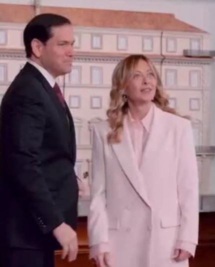  Meloni incontra Rubio a Palazzo Chigi: di cosa ha discusso con segretario di Stato Usa