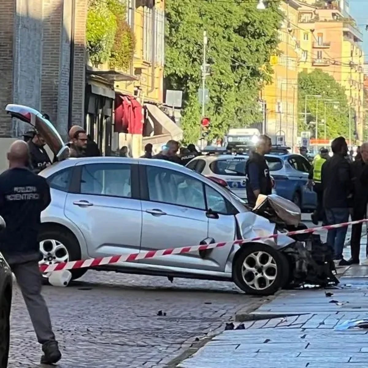 modena notizia peggiore due persone amputate