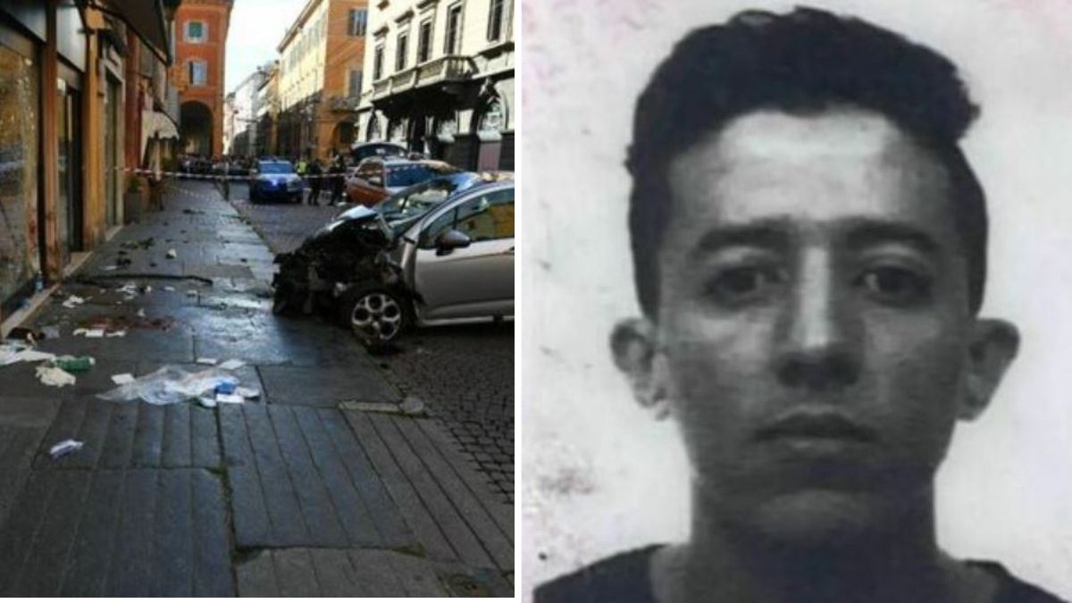Modena, auto sulla folla: El Koudri non risponde al gip ma fornisce il codice di sblocco del cellulare