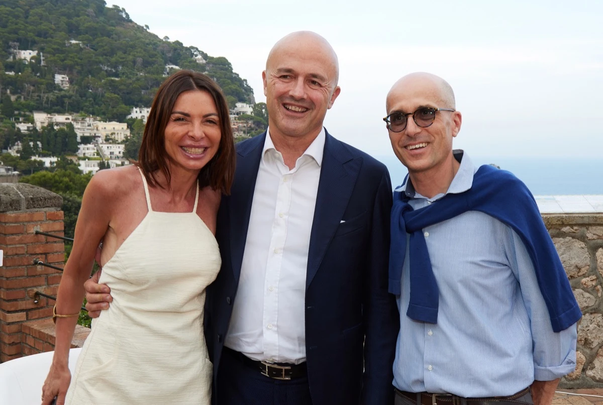 Valentina Fontana, moglie di Gianluigi Nuzzi, in una foto privata