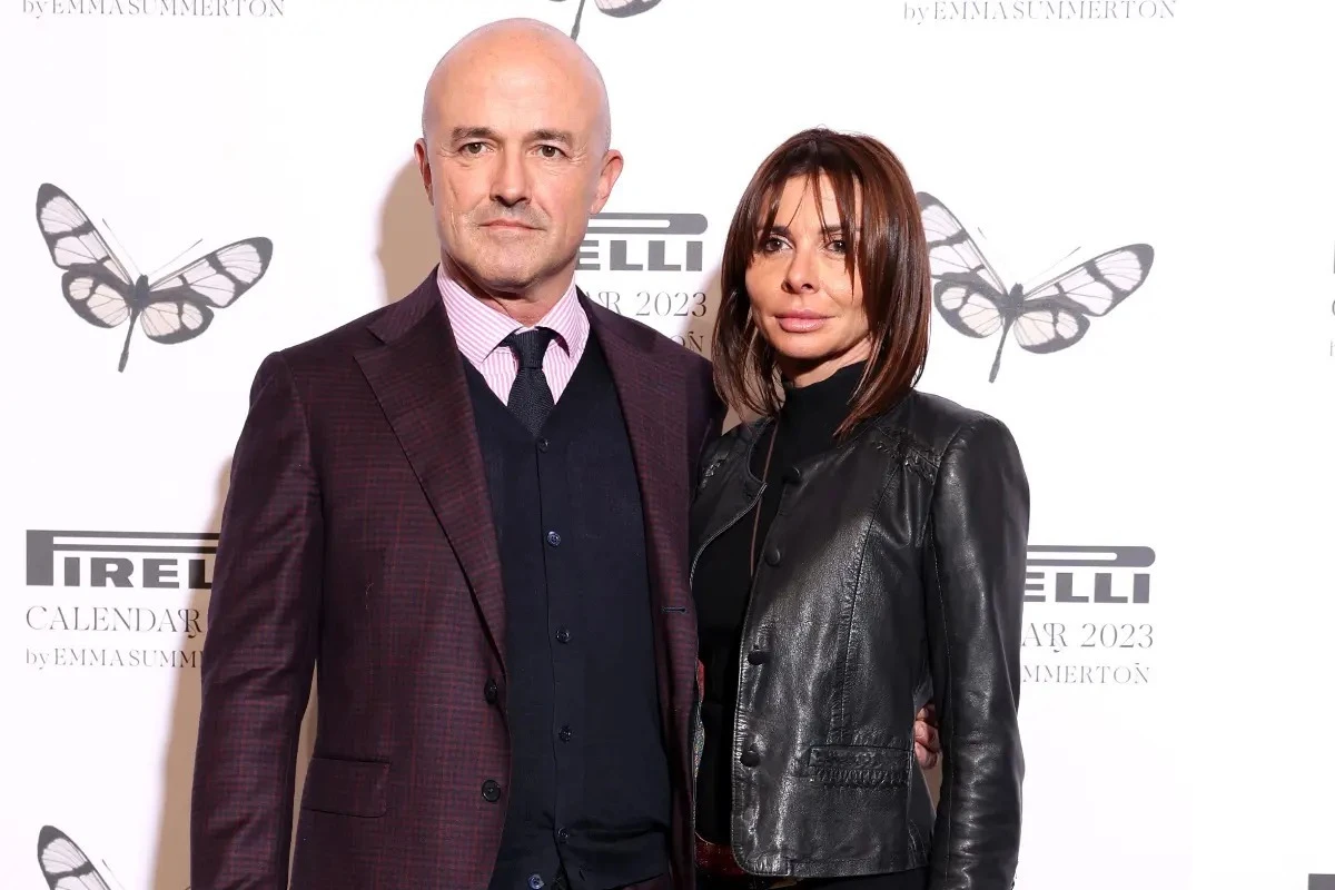 Scatto di famiglia di Gianluigi Nuzzi e Valentina Fontana