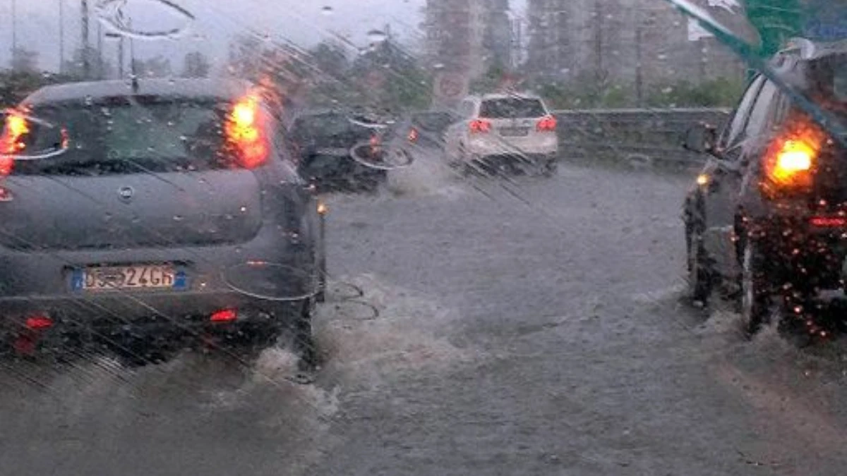 Piogge intense e maltempo: rischio grandine e raffiche di vento