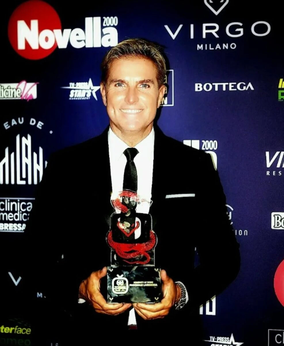 Pasquale Laricchia in un’immagine recente