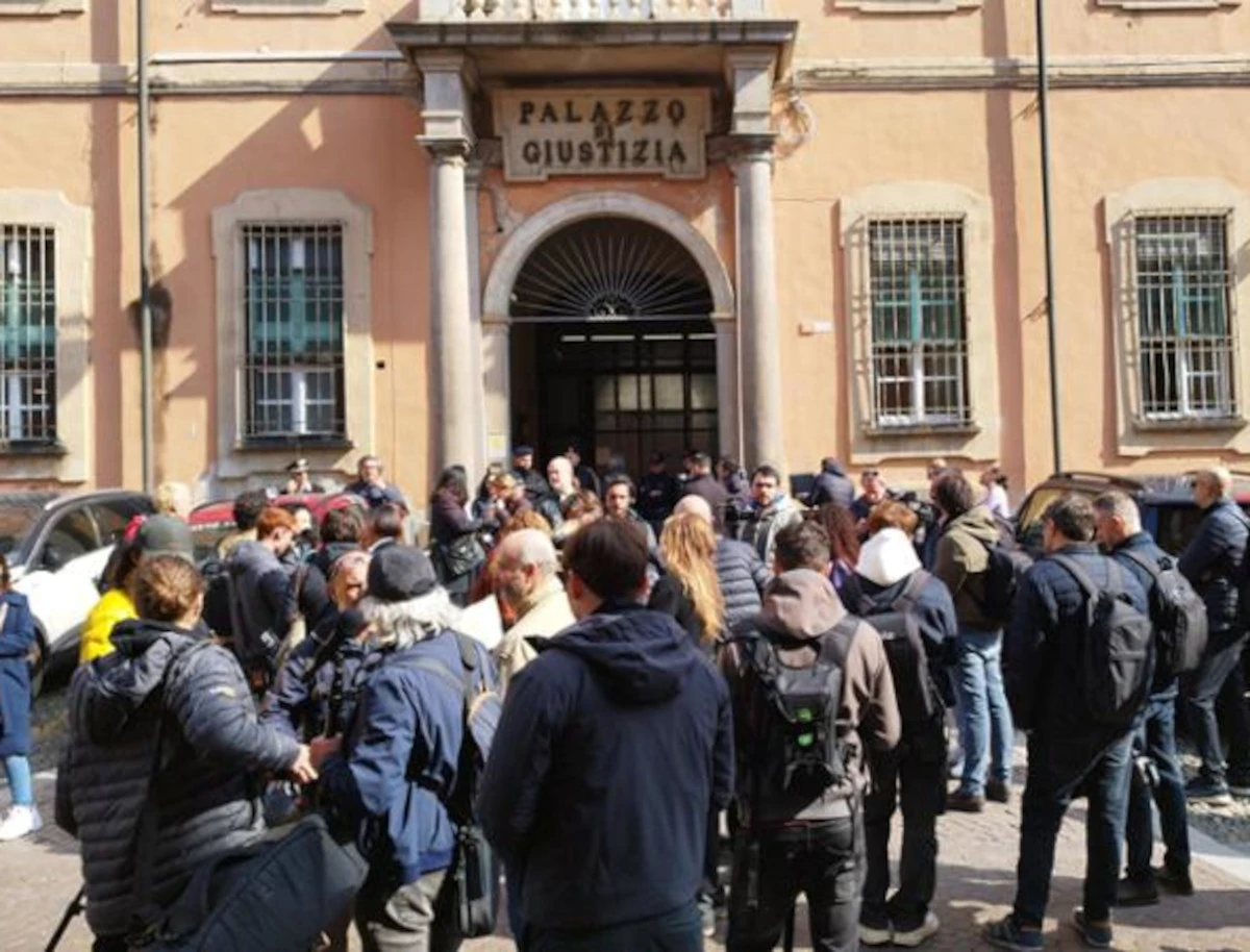 Procura di Pavia, sede dell'inchiesta sulla riapertura del caso Garlasco